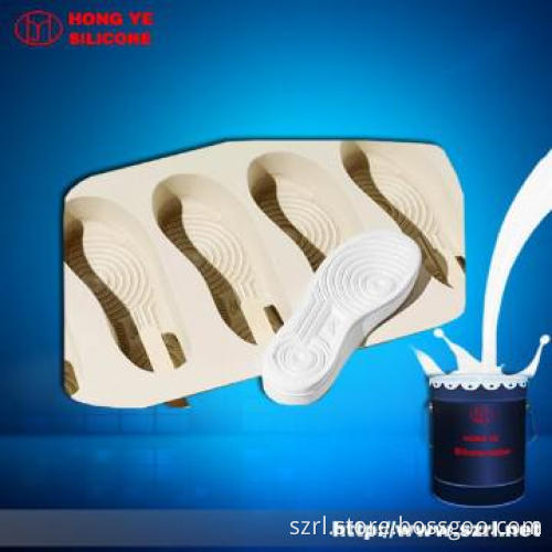 silicone rubber for shoe mold making manufacturer
